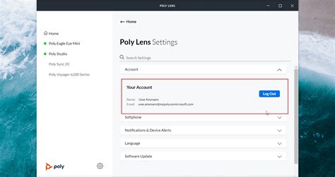 This new support enables seamless management of inventory and device configurations right alongside our newest voice and video endpoints. . Poly lens download